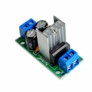 L7805 5V Three Terminal 1.5A Voltage Regulator Power Supply Module PHI1002210 Phipps Electronics 2