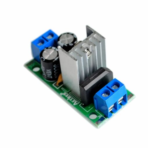 L7805 5V Three Terminal 1.5A Voltage Regulator Power Supply Module 3