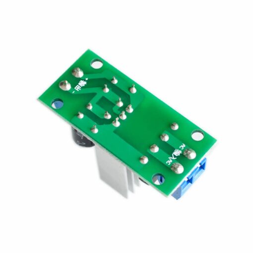 L7805 5V Three Terminal 1.5A Voltage Regulator Power Supply Module 4