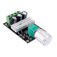 DC PWM Motor Speed Controller – 6/12/24/28V 3A 2