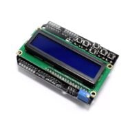 1602 LCD Display Keypad Shield PHI1002228 Phipps Electronics