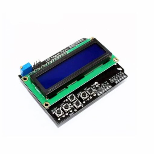1602 LCD Display Keypad Shield PHI1002228 Phipps Electronics 3