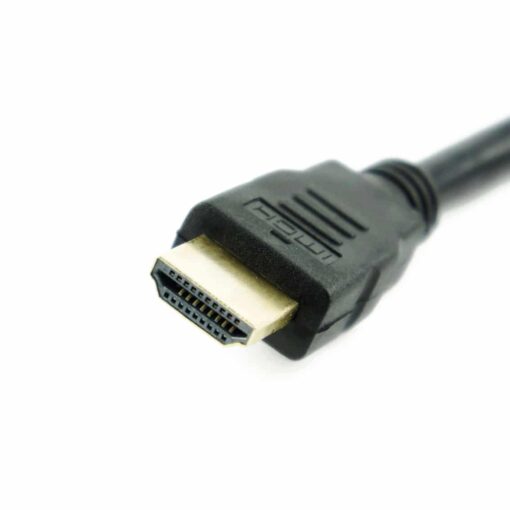 HDMI to HDMI Cable – 1 Meter 3