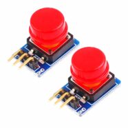 Button Module Board 12MM x 12MM – Pack of 2 PHI1002237 Phipps Electronics