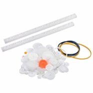 Plastic Gear and Pulleys Kit – Pack of 75 PHI1002166 Phipps Electronics