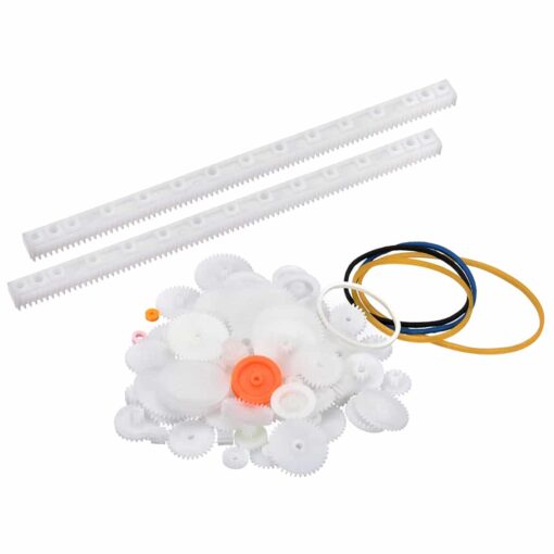 Plastic Gear and Pulleys Kit – Pack of 75 PHI1002166 Phipps Electronics 2