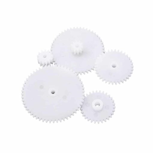 Plastic Gear and Pulleys Kit – Pack of 75 PHI1002166 Phipps Electronics 3