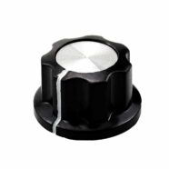 MF-A02 Potentiometer Bakelite Screw Knob – Pack of 10 PHI1002174 Phipps Electronics