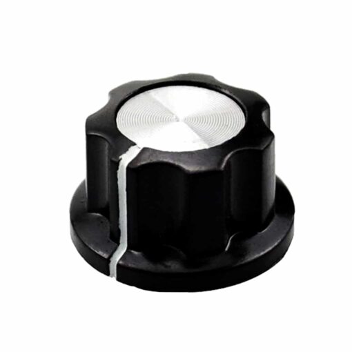 MF-A02 Potentiometer Bakelite Screw Knob – Pack of 10 PHI1002174 Phipps Electronics 2