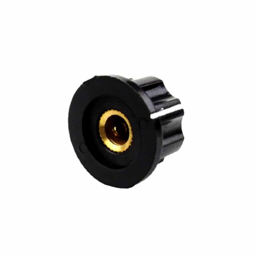 MF-A02 Potentiometer Bakelite Screw Knob – Pack of 10 3