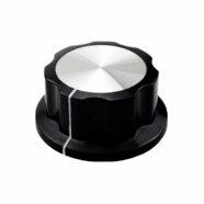 MF-A05 Potentiometer Bakelite Screw Knob – Pack of 10 PHI1002177 Phipps Electronics