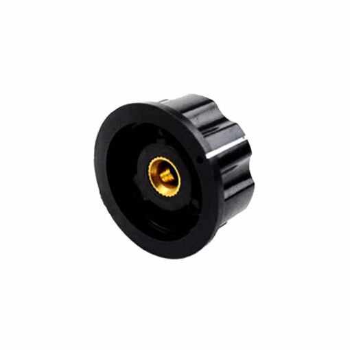 MF-A05 Potentiometer Bakelite Screw Knob – Pack of 10 PHI1002177 Phipps Electronics 3