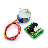 28BYJ-48 5V Stepper Motor with ULN2003 Driver Module PHI1002185 Phipps Electronics