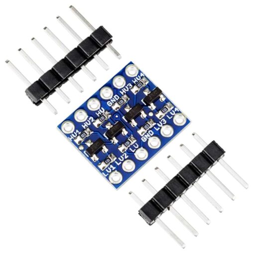 4 Channel I2C Bi-Directional Logic Level Converter PHI1002186 Phipps Electronics 2