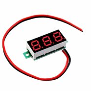 0.28 Inch Red Digital DC Voltmeter – 2.5V – 30V Range PHI1002190 Phipps Electronics