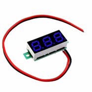 0.28 Inch Blue Digital DC Voltmeter – 2.5V – 30V Range PHI1002191 Phipps Electronics
