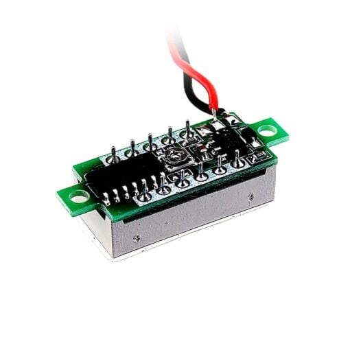 0.28 Inch Blue Digital DC Voltmeter – 2.5V – 30V Range PHI1002191 Phipps Electronics 4