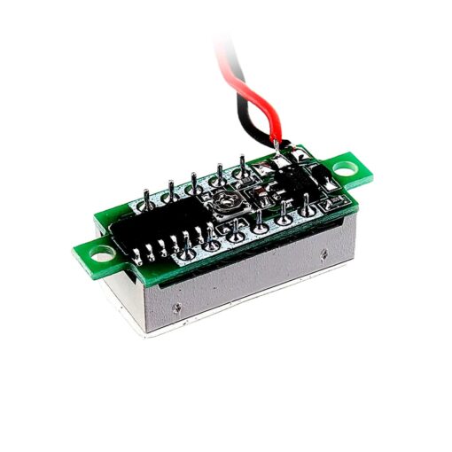 0.28 Inch Yellow Digital DC Voltmeter – 2.5V – 30V Range PHI1002192 Phipps Electronics 4
