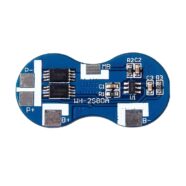 2S 18650 Lithium Battery Charging Protection Board – 7.4V 4A 2