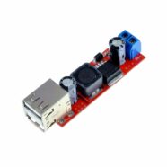 DC-DC Dual USB Step Down Power Converter Module – 6-40V to 5V 3A