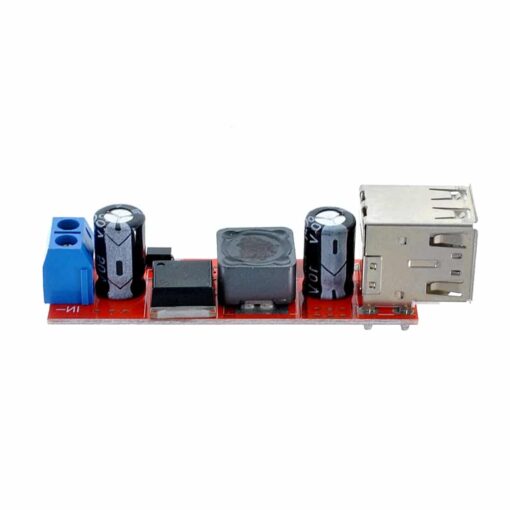 DC-DC Dual USB Step Down Power Converter Module – 6-40V to 5V 3A PHI1002219 Phipps Electronics 4