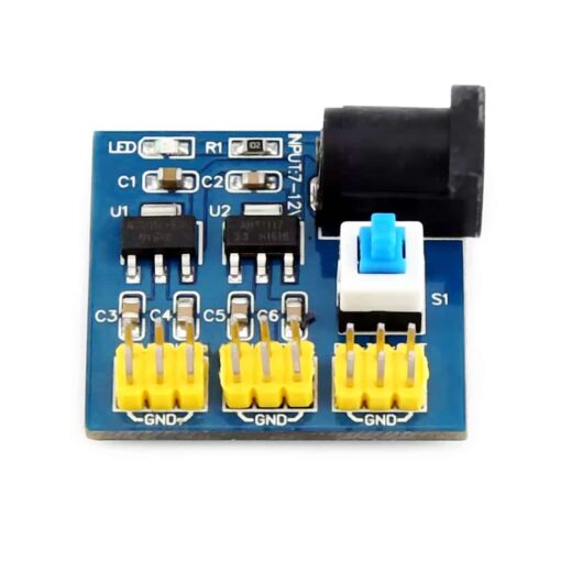 DC-DC Multi Output Step Down Power Supply Module – 6-12V to 3.3-5V 4