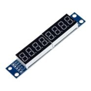 MAX7219 8 Digit 7 Segment Digital Display Module PHI1002231 Phipps Electronics