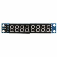 MAX7219 8 Digit 7 Segment Digital Display Module PHI1002231 Phipps Electronics 2