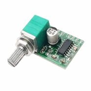 PAM8403 Audio Amplifier Module Board with Potentiometer PHI1002233 Phipps Electronics