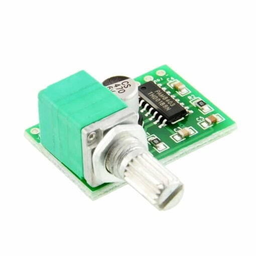 PAM8403 Audio Amplifier Module Board with Potentiometer 3