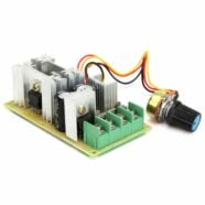 DC PWM Motor Speed Controller – 10-60V 20A 1200W 2