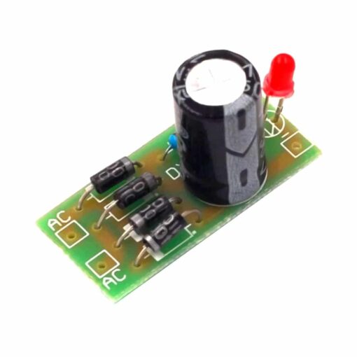 1N4007 AC-DC Full Bridge Power Conversion Module – 12V 1A 3