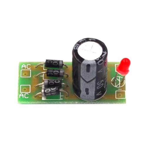 1N4007 AC-DC Full Bridge Power Conversion Module – 12V 1A 5