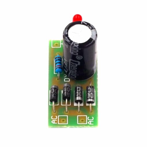 1N4007 AC-DC Full Bridge Power Conversion Module – 12V 1A 4