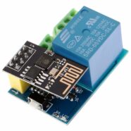ESP8266 5V WiFi Relay Board Module – ESP-01S PHI1002240 Phipps Electronics