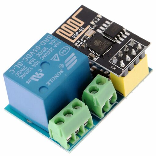 ESP8266 5V WiFi Relay Board Module – ESP-01S PHI1002240 Phipps Electronics 3
