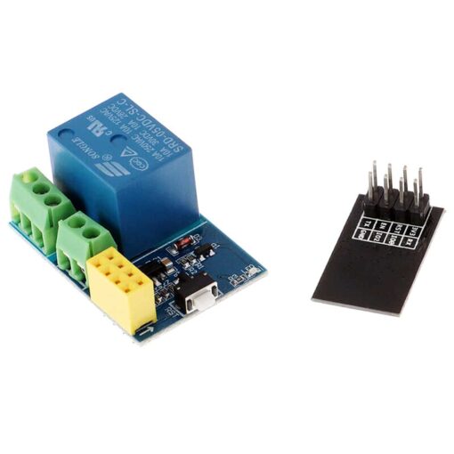 ESP8266 5V WiFi Relay Board Module – ESP-01S PHI1002240 Phipps Electronics 4