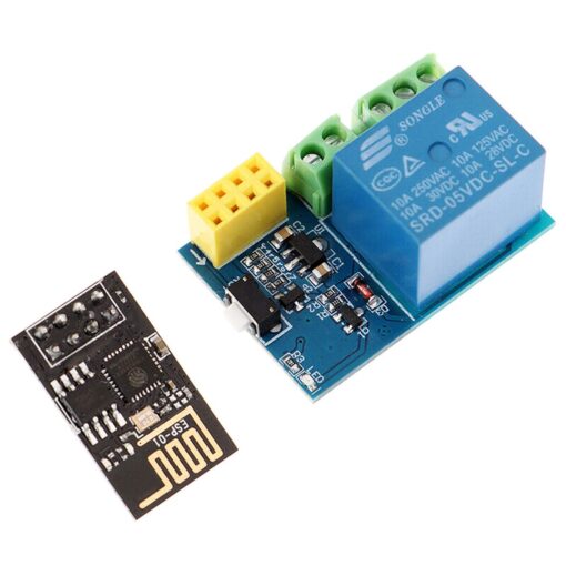 ESP8266 5V WiFi Relay Board Module – ESP-01S PHI1002240 Phipps Electronics 5