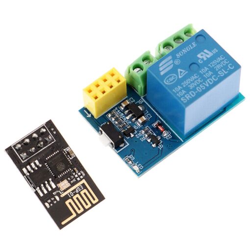 ESP8266 5V WiFi Relay Board Module – ESP-01S 5