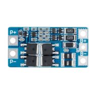 2S 18650 Lithium Battery Protection BMS Board – 7.4V 10A PHI1002241 Phipps Electronics