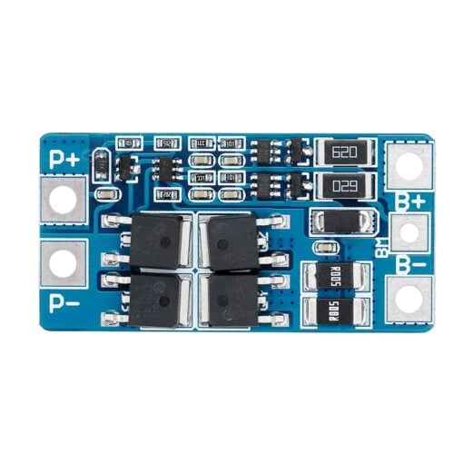 2S 18650 Lithium Battery Protection BMS Board – 7.4V 10A 2
