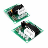 ULN2003 Stepper Motor Driver Board Module – Pack of 2 PHI1002243 Phipps Electronics
