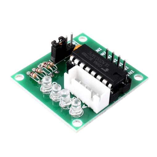ULN2003 Stepper Motor Driver Board Module – Pack of 2 PHI1002243 Phipps Electronics 3