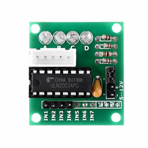 ULN2003 Stepper Motor Driver Board Module – Pack of 2 PHI1002243 Phipps Electronics 4