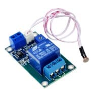 12V Light Sensor Photoresistor Relay Board Module – XH-M131 PHI1002253 Phipps Electronics