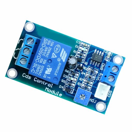 12V Light Sensor Photoresistor Relay Board Module – XH-M131 PHI1002253 Phipps Electronics 4