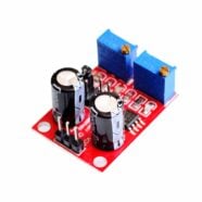 NE555 Adjustable Pulse Frequency and Duty Cycle Module