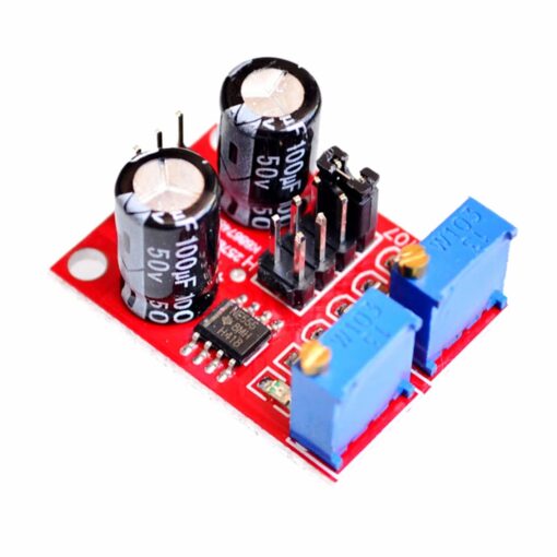 NE555 Adjustable Pulse Frequency and Duty Cycle Module 3