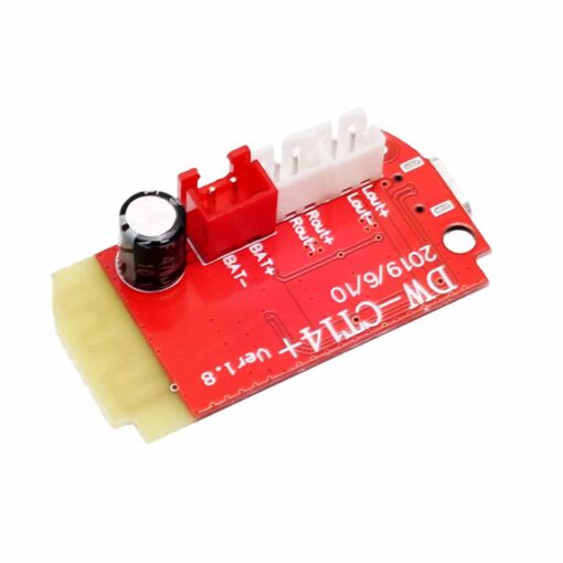 CT14 Micro Stereo Bluetooth 4.2 Amplifier Board – 2 x 5W 3