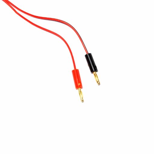 4MM Banana Plug to Test Hook Clip – 1 Pair PHI1002122 Phipps Electronics 3